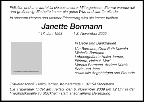 2009-11-05_HNA_Traueranzeige_ohne_Bild